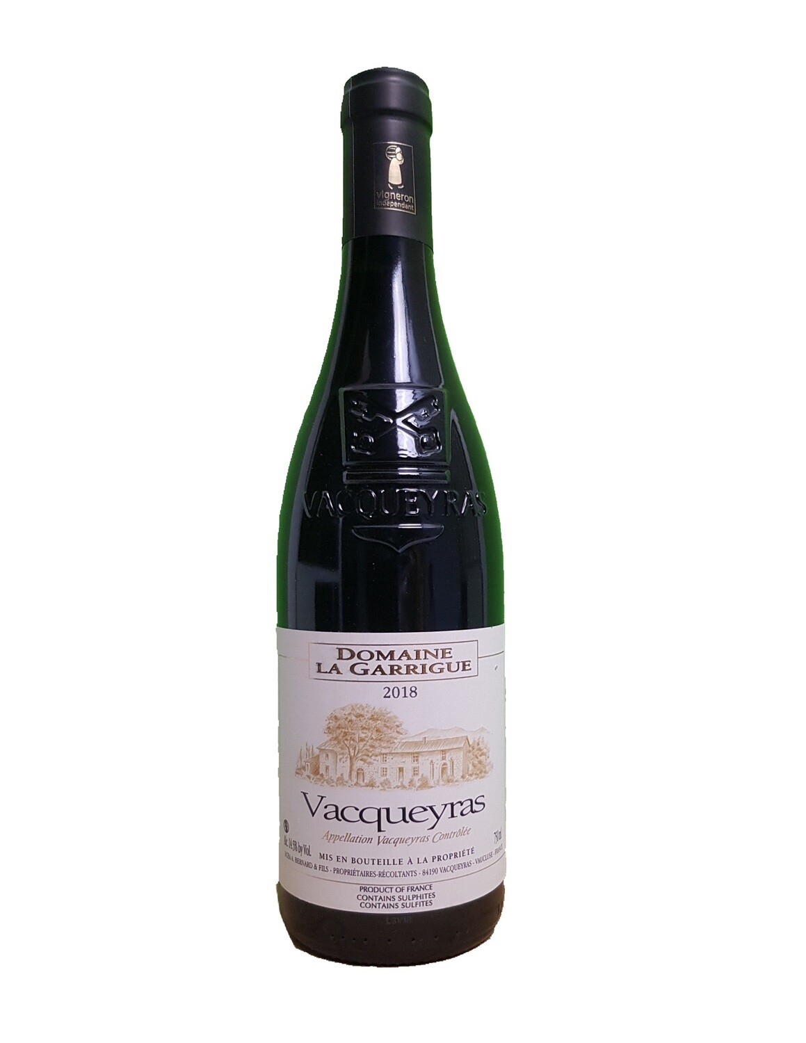 Domaine La Garrique Vacqueyras AC 0.75L