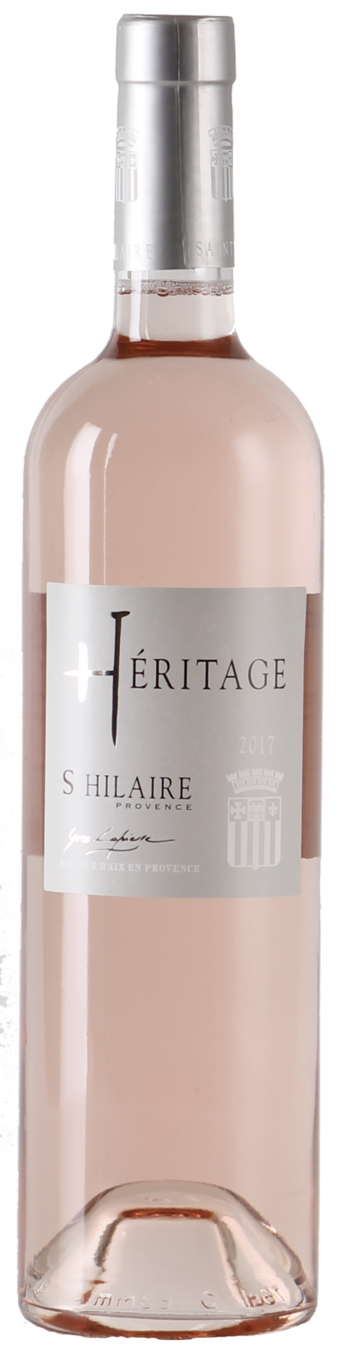 St Hilaire Heritage Rosé Cot d'Aix Provence AC 0.75L