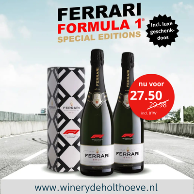 Ferrari Brut Special Edition F1 in geschenkverpakking