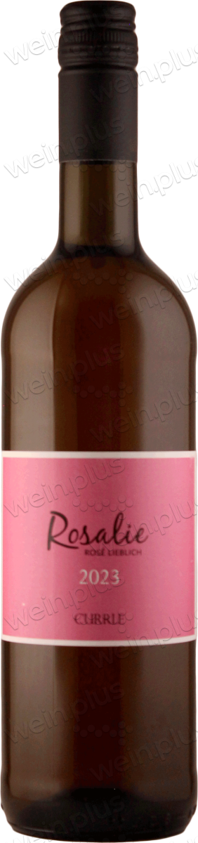 Christel Currle Rosalie Q.B.A. rosé 0.75L