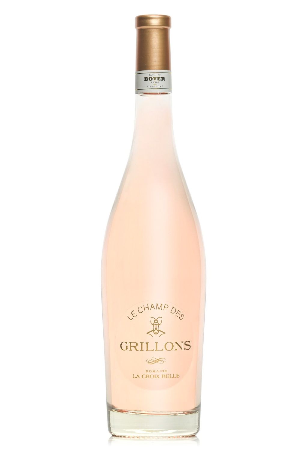 Domaine Croix Belle, Le Champs des Grillons rosé, Boyer