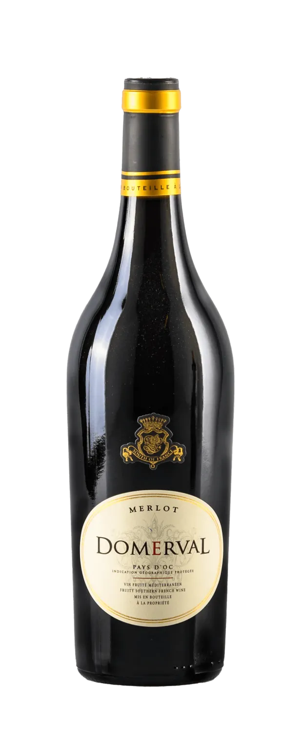 Domerval Merlot Pays d’Oc IGP