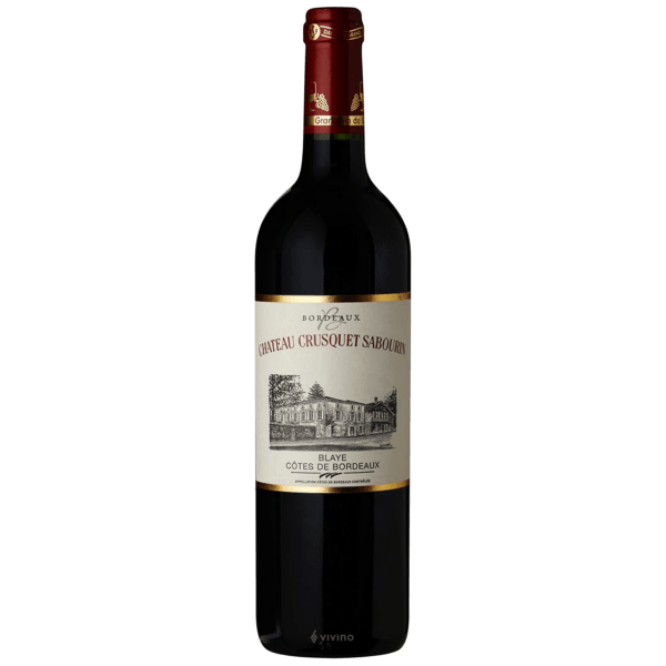 Chateau Crusquet Sabourin Bordeaux A.C.