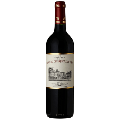 Chateau Crusquet Sabourin Bordeaux A.C.