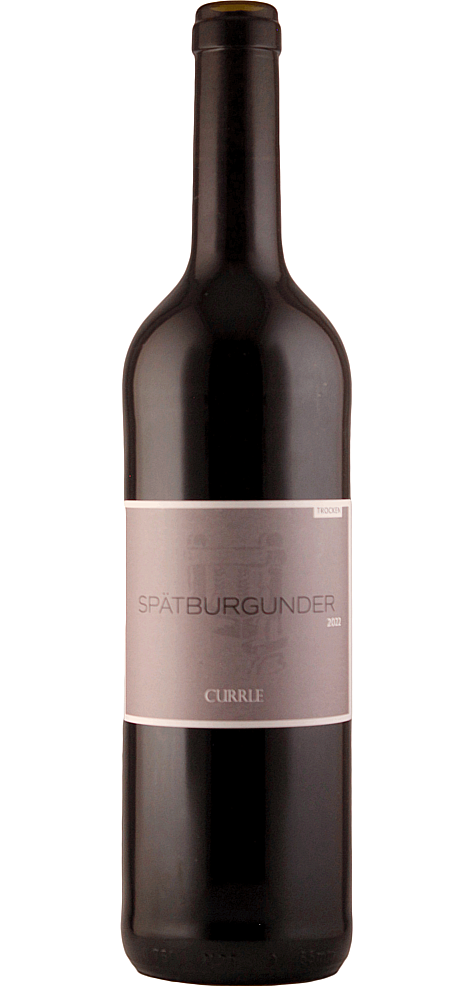 Christel Currle Spätburgunder Q.B.A. trocken 2021 0.75L