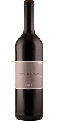 Christel Currle Spätburgunder Q.B.A. trocken 2021 0.75L