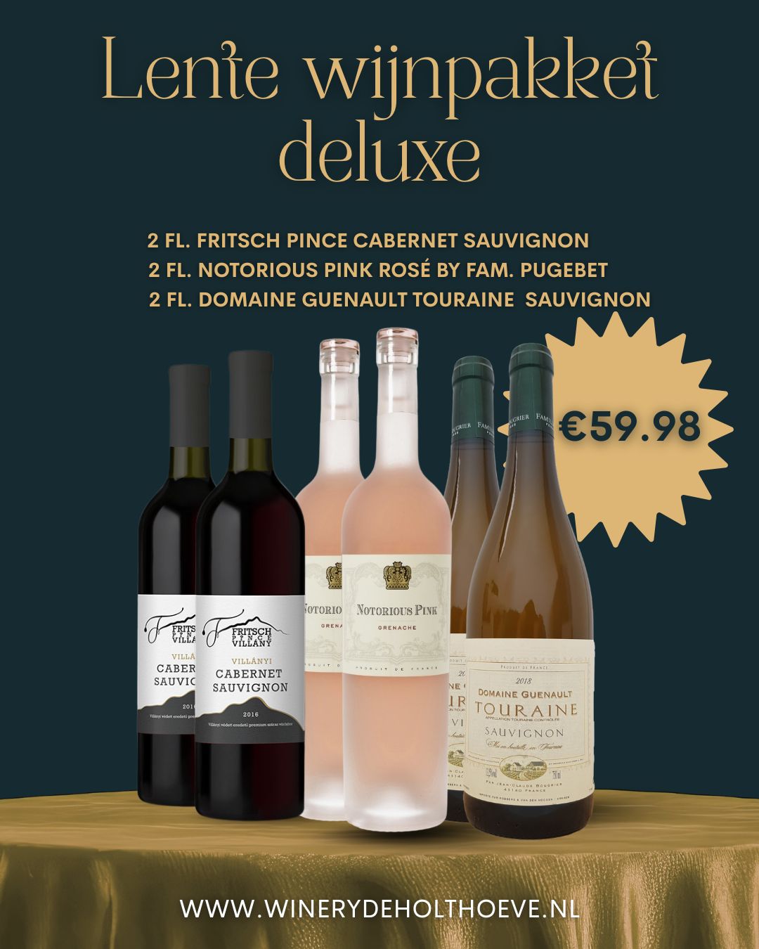 Lentepakket deluxe 2026