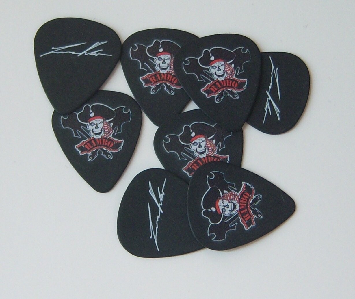 Rambo the Band Guitar picks