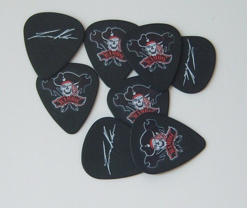 Rambo the Band Guitar picks