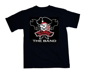Rambo the Band T-Shirts, Sm thru 3XL