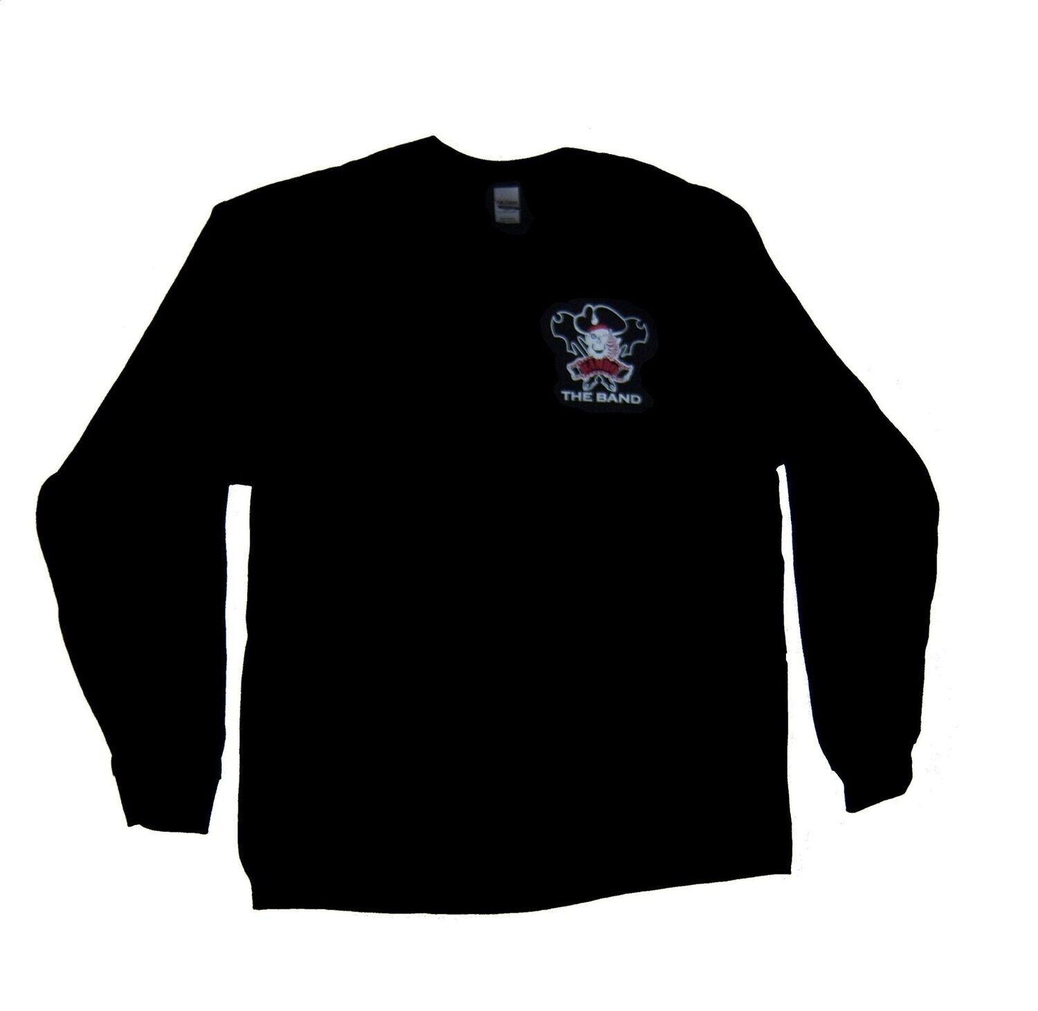 Men's long sleeve T shirt, Med to XL