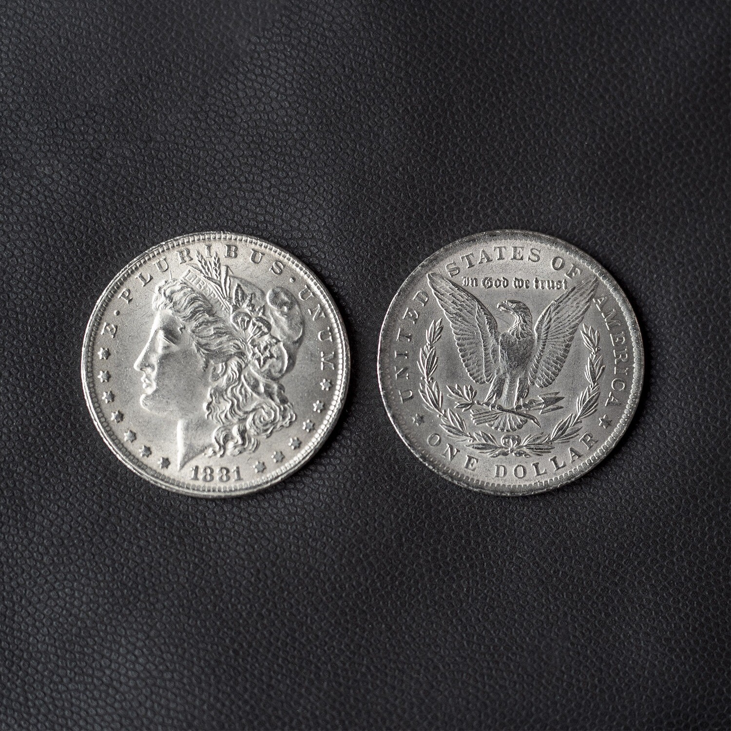 1 dollar Morgan (à l&#39;unité)