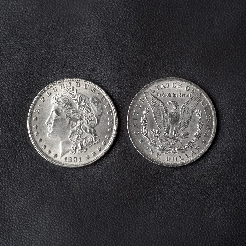 1 dollar Morgan (à l&#39;unité)