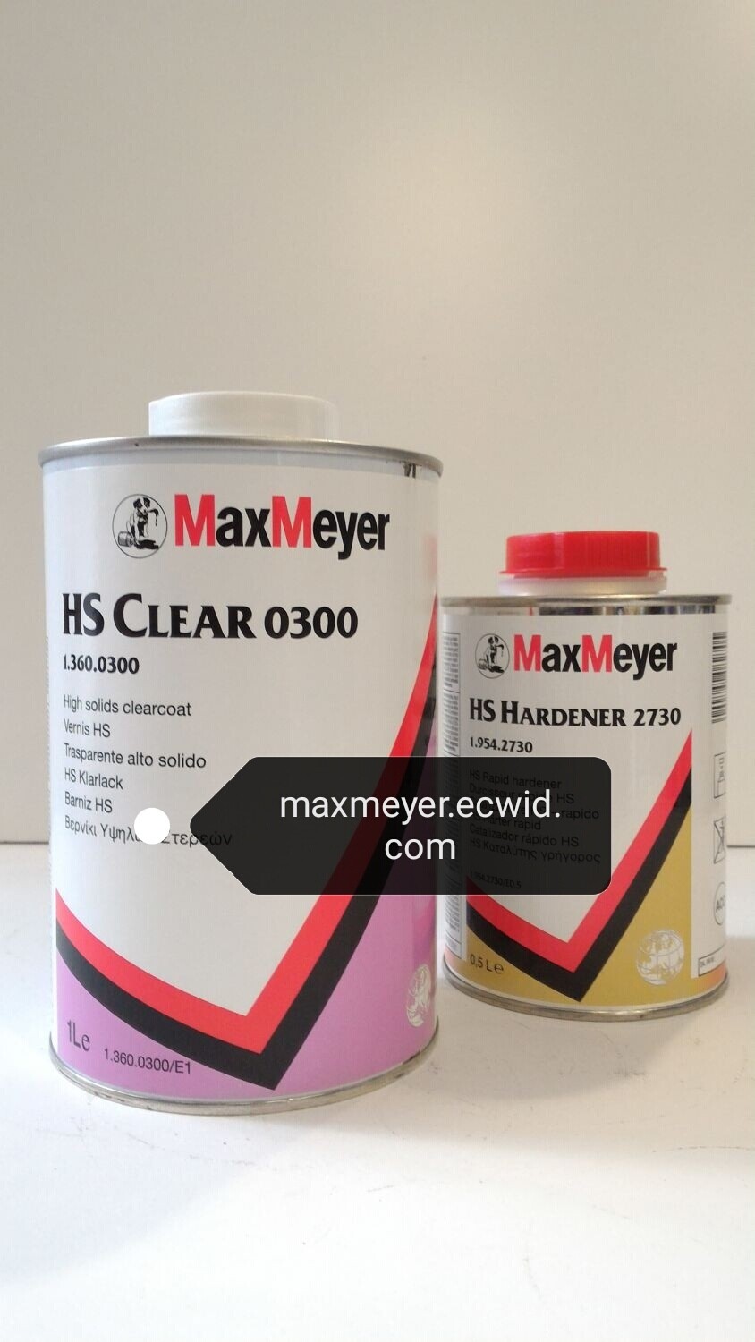 HS CLEAR 0300 + CAT. 6000