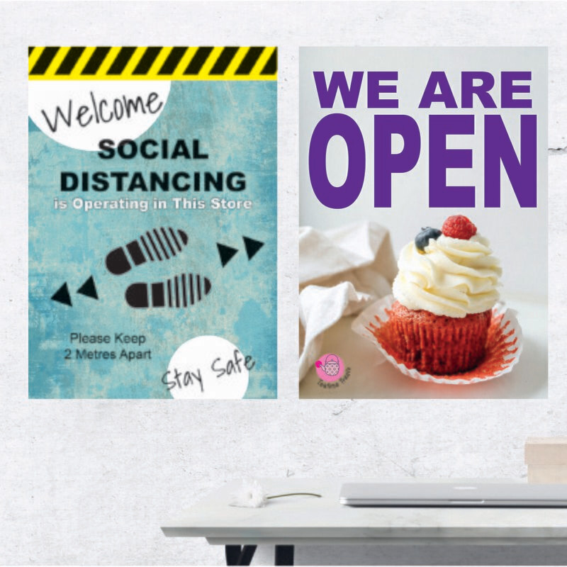 Rigid Foam Board Signage