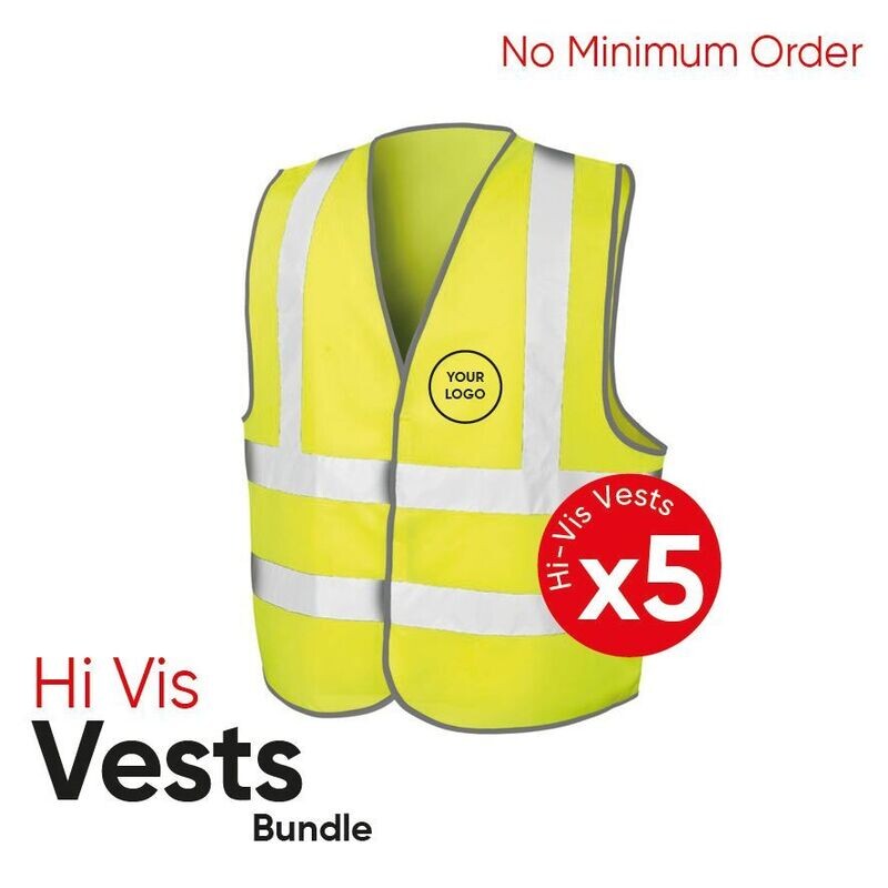 Hi Vis Vest Bundle