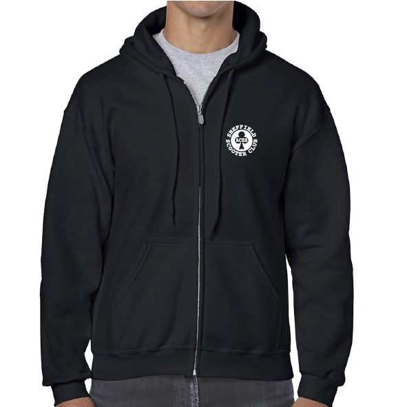 Aces Zip Hoody