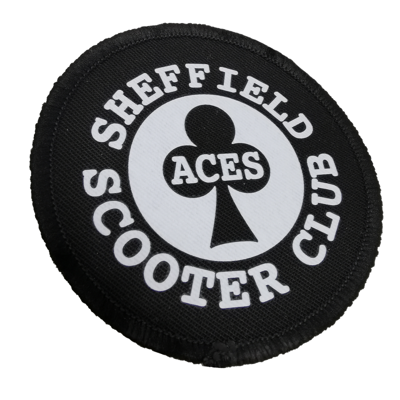 Aces Sew on Patches