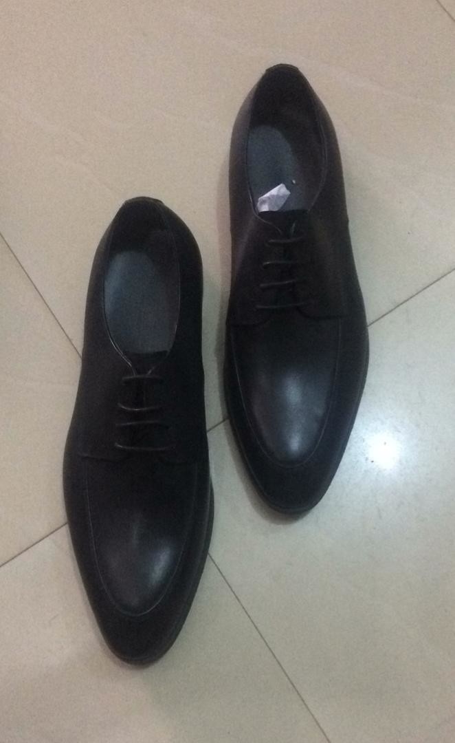 Black Men's shoe