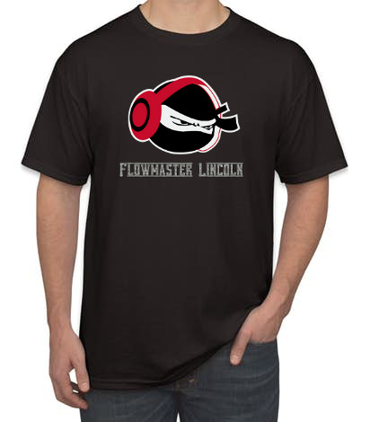 Flowmaster Lincoln Shirt black