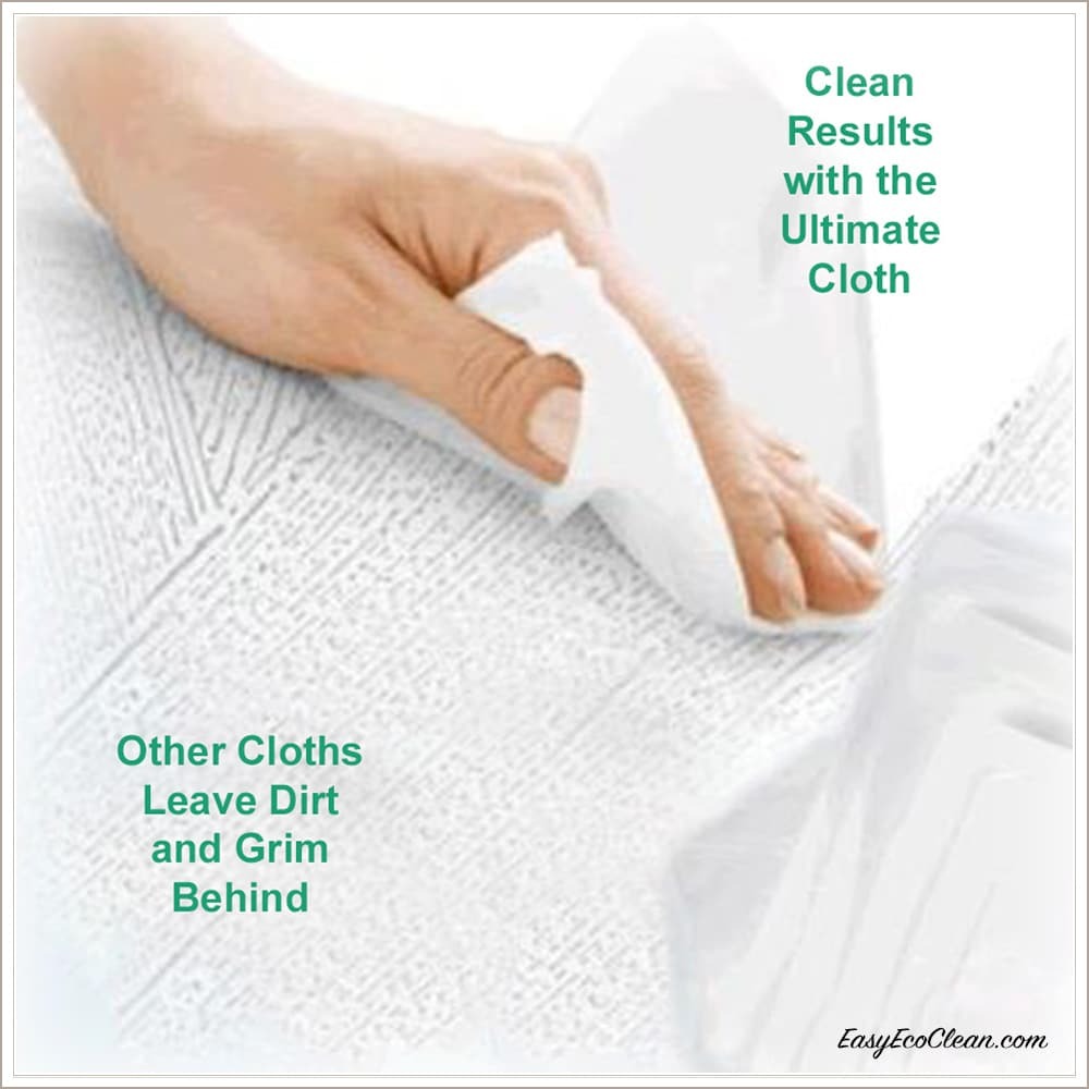 UltimateCloth Antimicrobial: Heavy Duty Cleaning Cloth