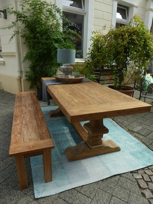 Klostertisch Massivholz Teak Klostertisch Massivholz Teak