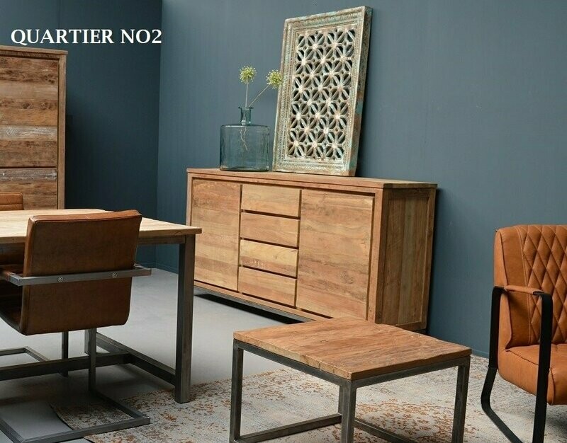 Sideboard 190x95cm im Industrie-Look Sideboard 190x95cm im Industrie-Look