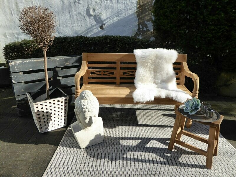 Gartenbank Plantagen-Teakholz