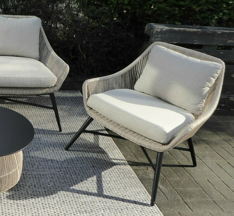 exklusive Gartenmöbel Sessel Loungestyle