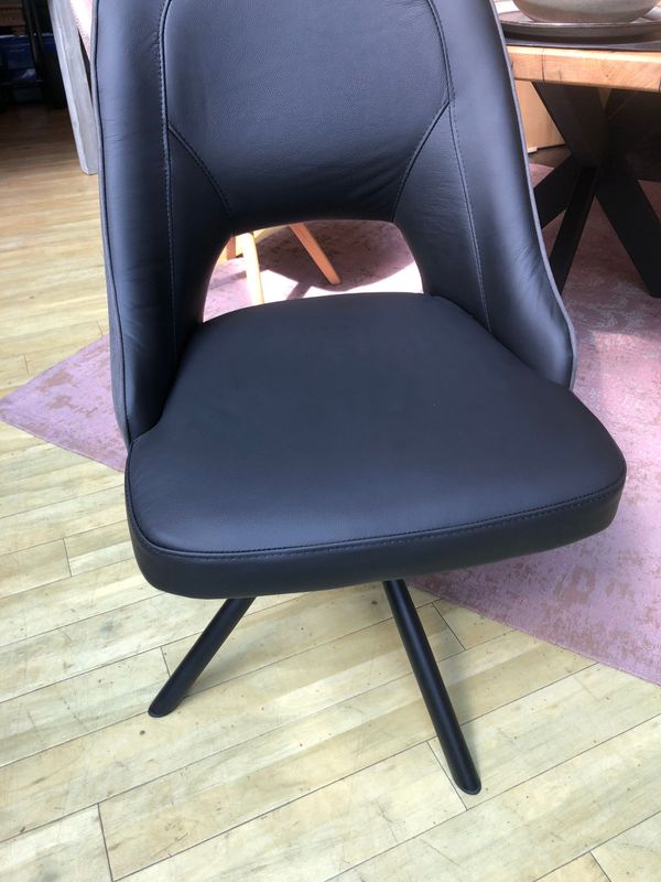 Drehstuhl 360° Polsterstuhl Leder Drehstuhl 360° Polsterstuhl Leder