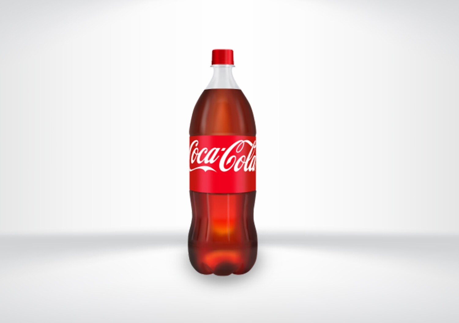 1.25Ltr Coca-Cola Bottles