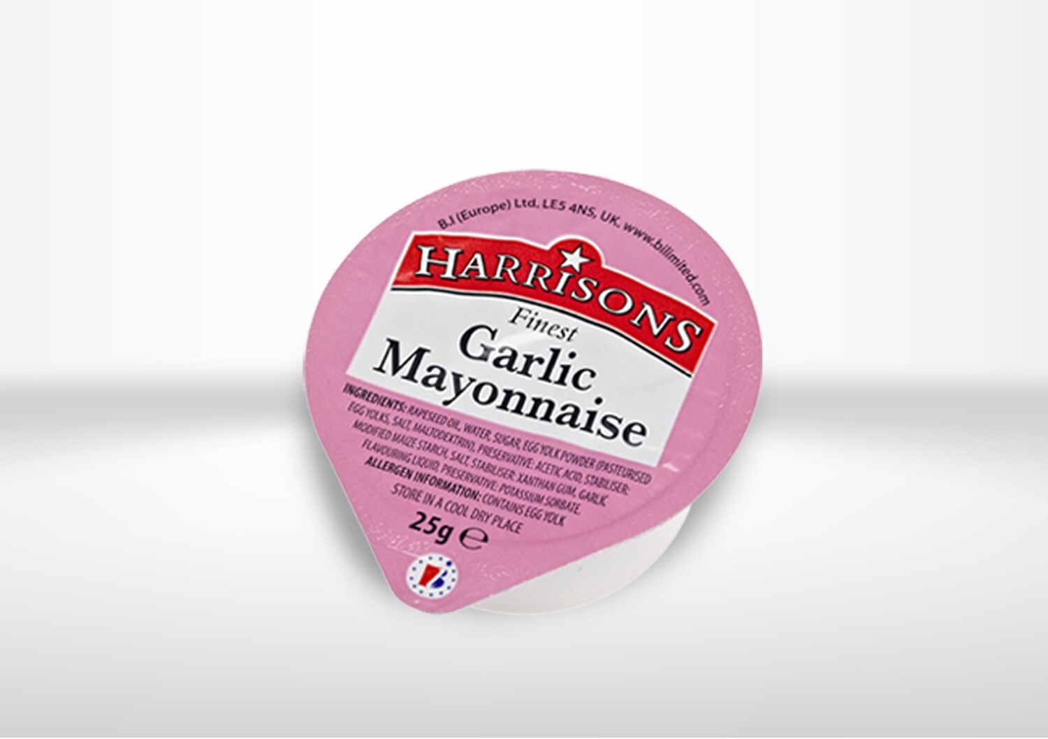 Harrisons Garlic Mayonnaise Dip Pots