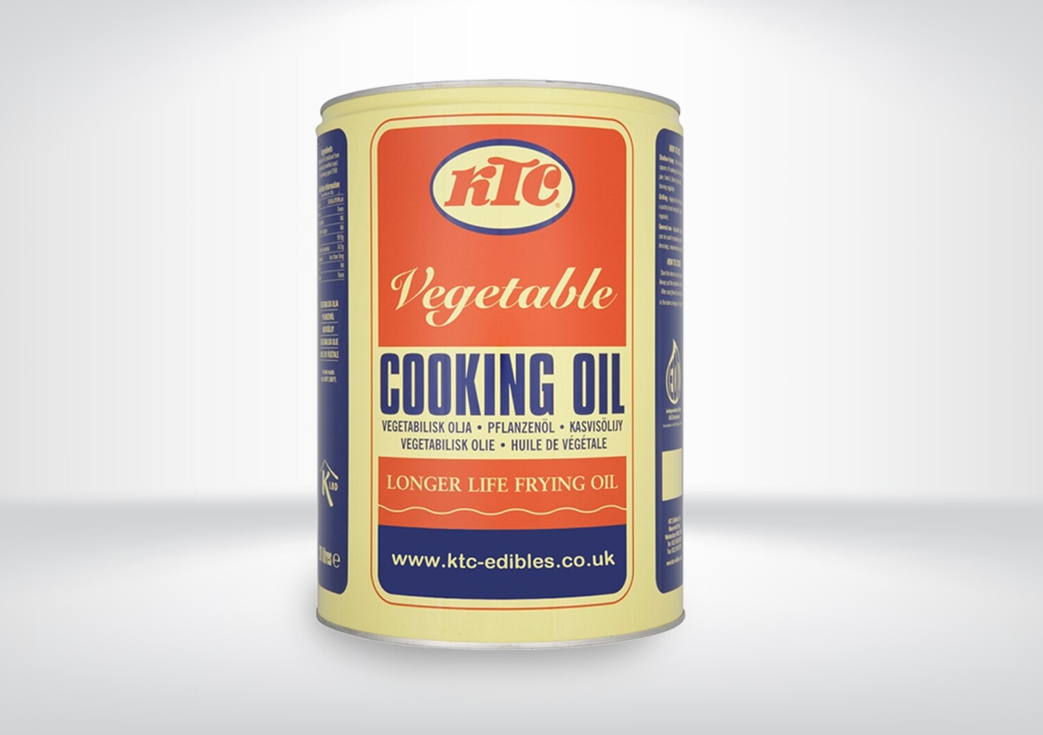 KTC Pure Vegetable Oil 20Ltr