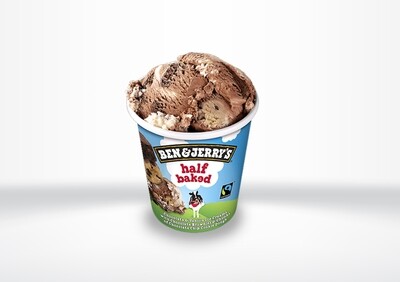 Ben & Jerrys - Half Baked - CALL FOR LATEST PROMOTIONS