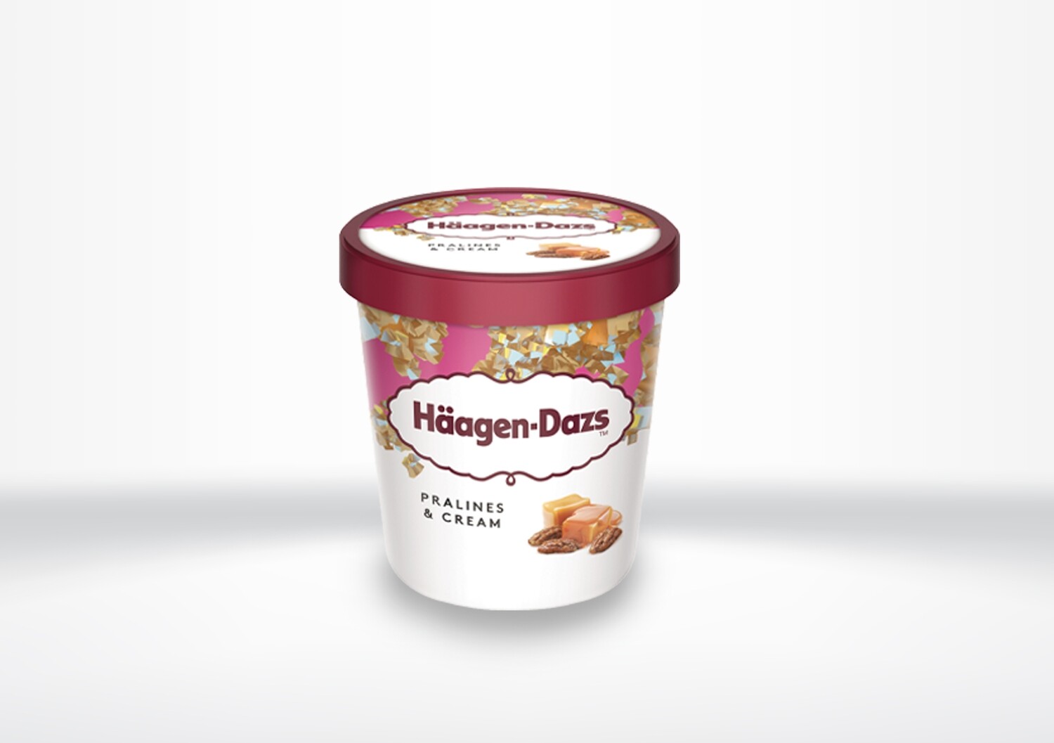 Häagen Dazs - Pralines & Cream