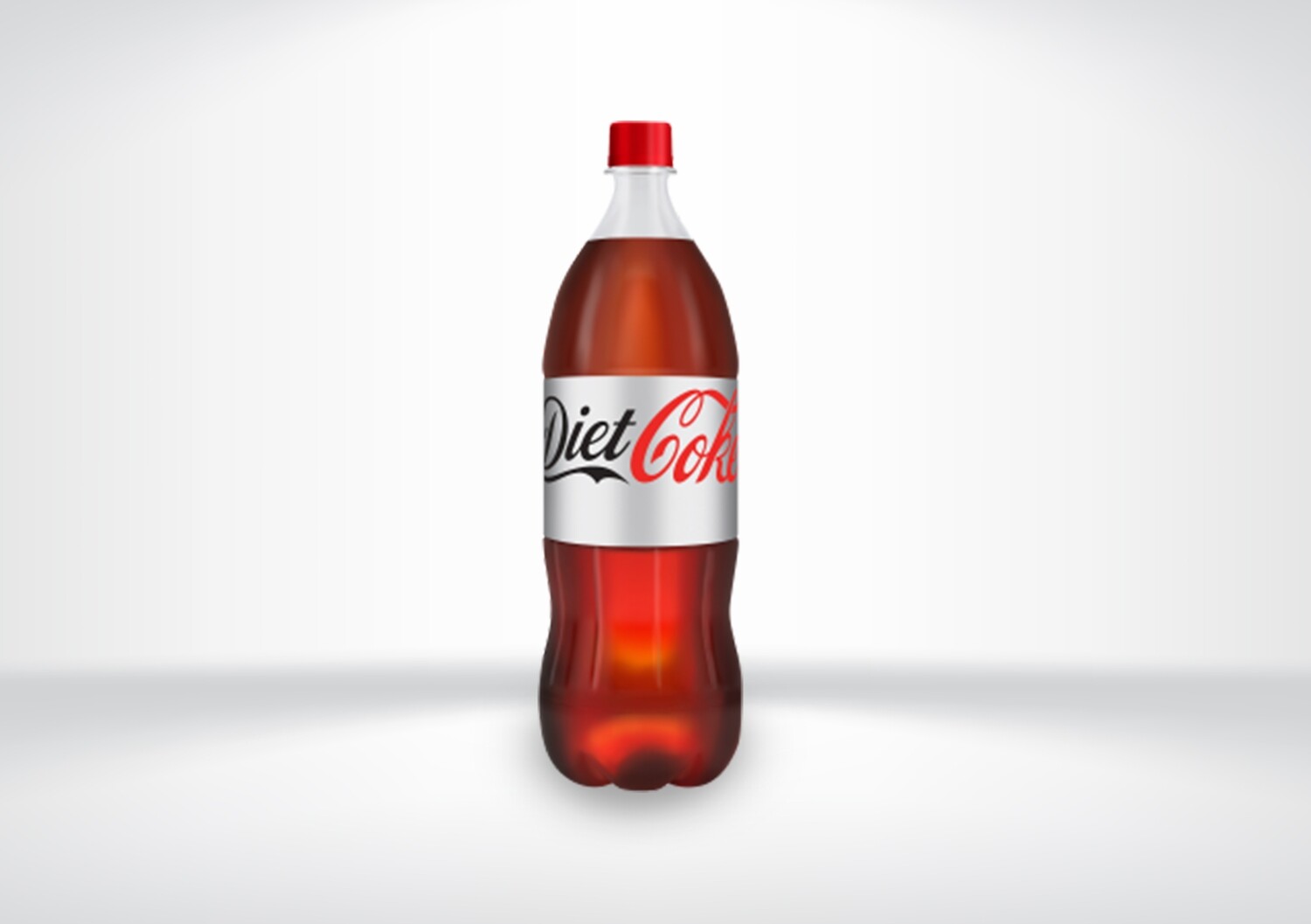 1.25Ltr Diet Coca-Cola Bottles