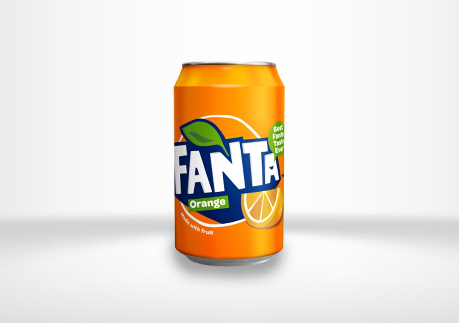 Fanta Orange Cans