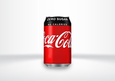 **GB** Coke Zero Cans