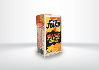 Juice Cartons - Orange