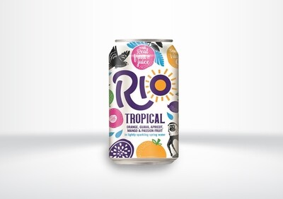 Rio Tropical Fruit Cans