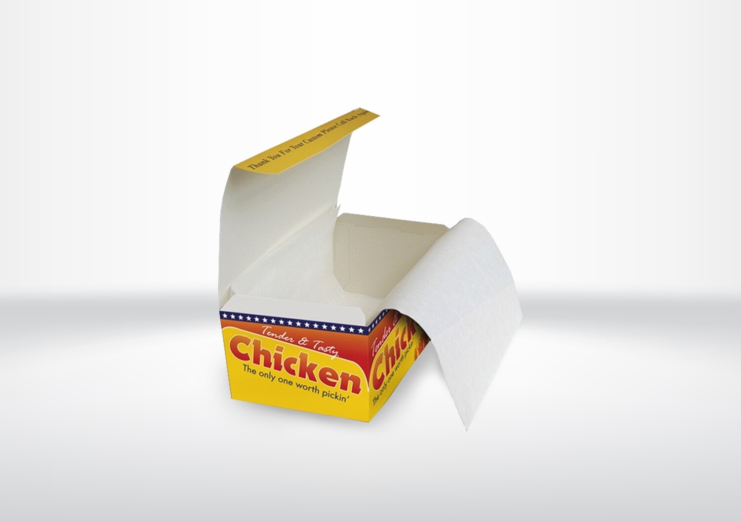 Chicken Box Liners (7x14)