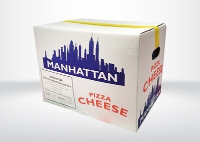 Manhattan Melt 80/20 GRATED Mozz Mix (Blue)