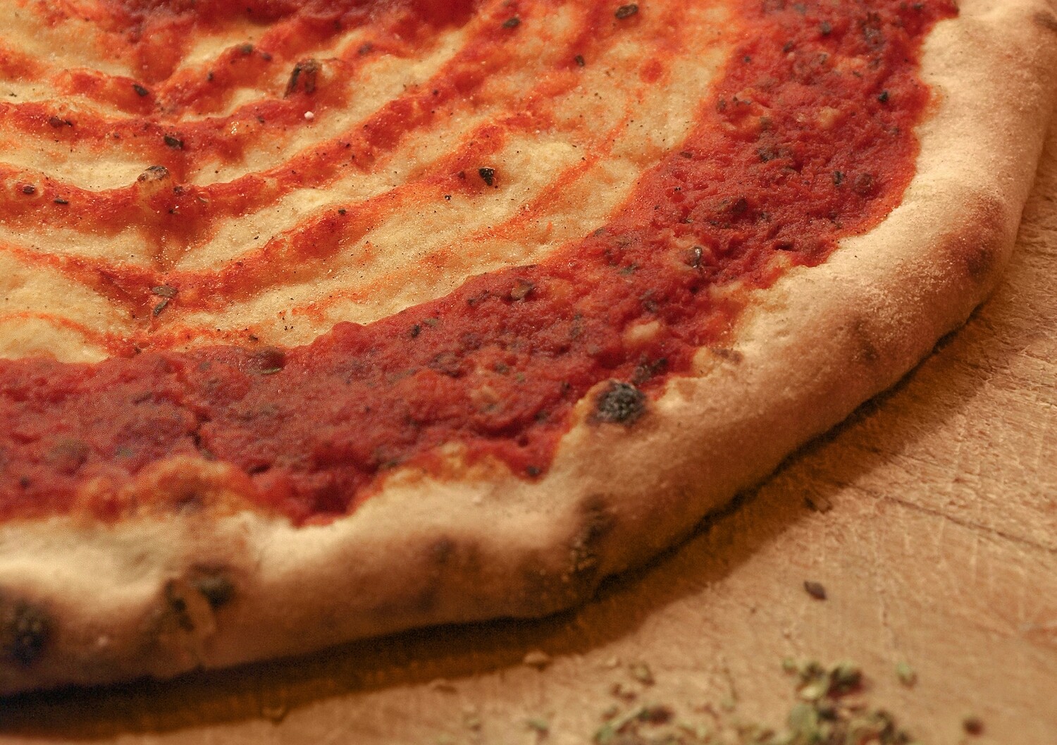 12"(30cm) Wood-fired Pizza Bases ( sauced )