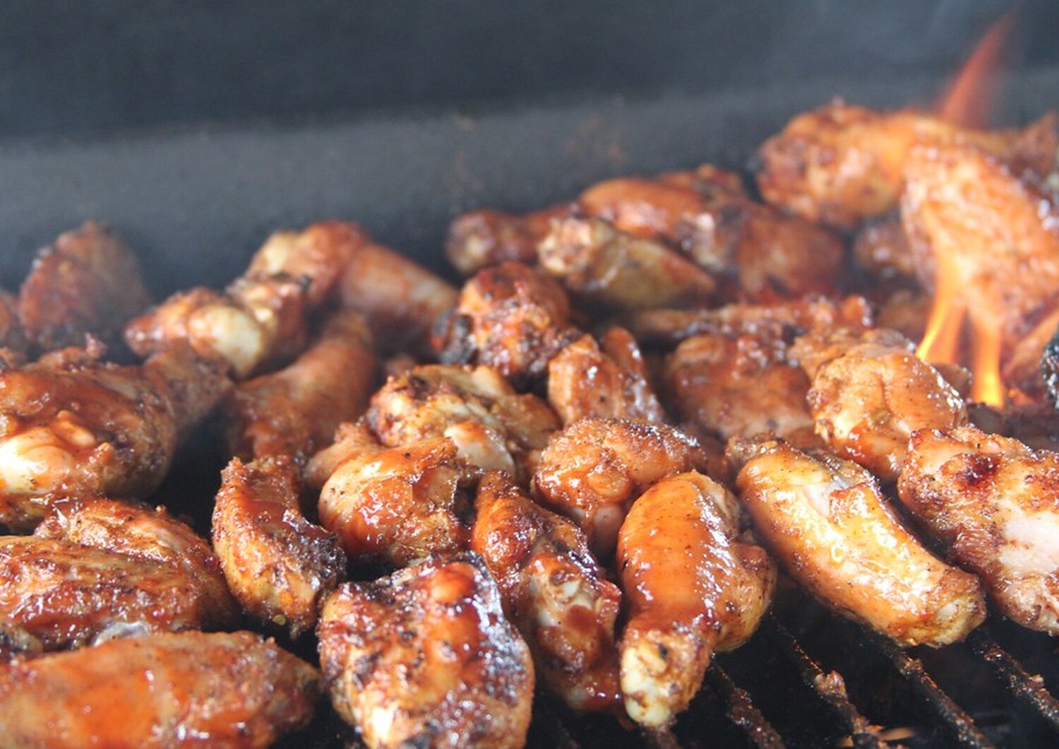 Barbecue Wings ( BLUE BAG )