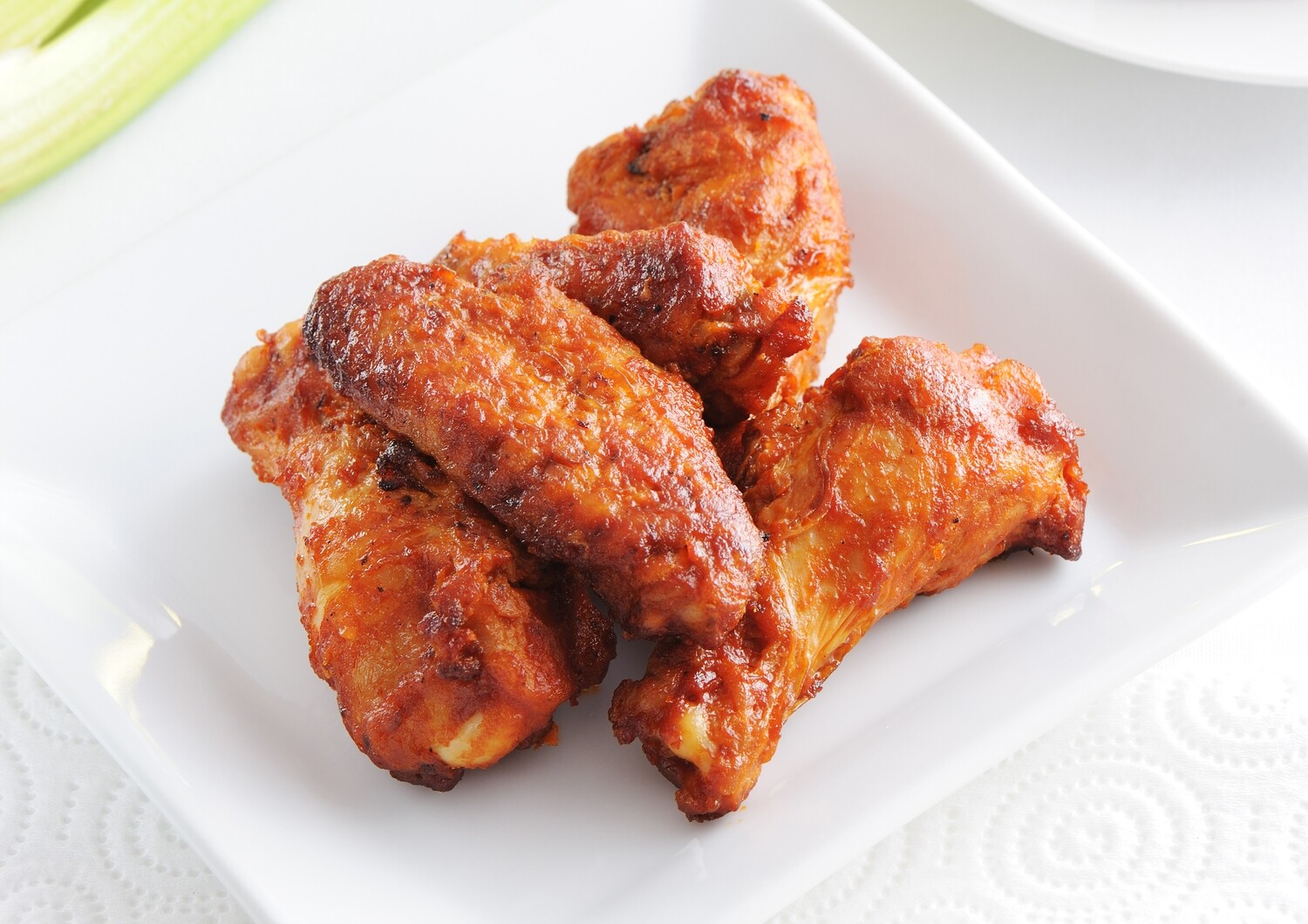 Hot & Spicy Wings ( CLEAR BAG )