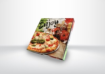 7" Italian Pizza Box