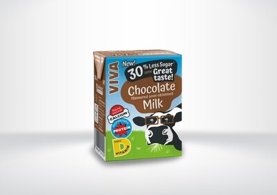 Viva Chocolate Flavoured Milk Cartons