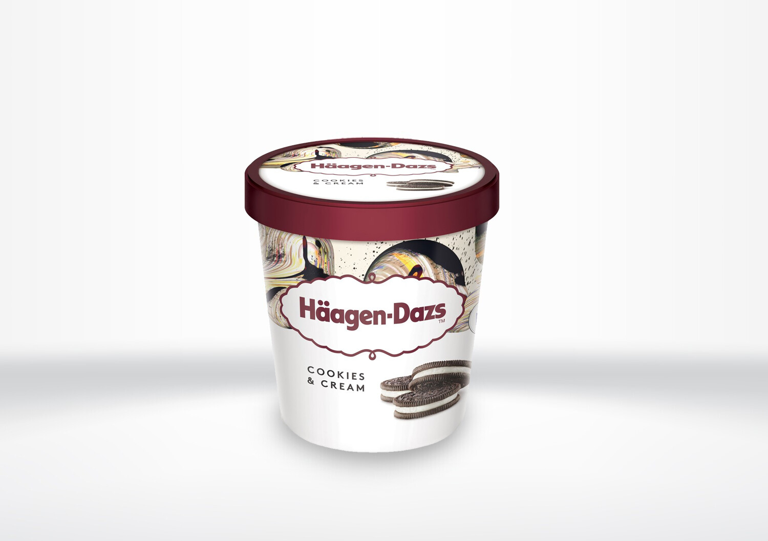 Häagen Dazs - Cookies & Cream