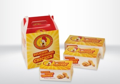 Small Tender 'n' Tasty Chicken Boxes