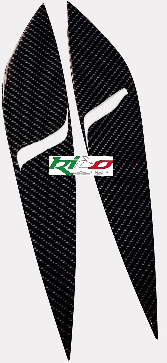 Adesivi Fiat Punto 3 Porte Carbon Look Decal Alzacristalli